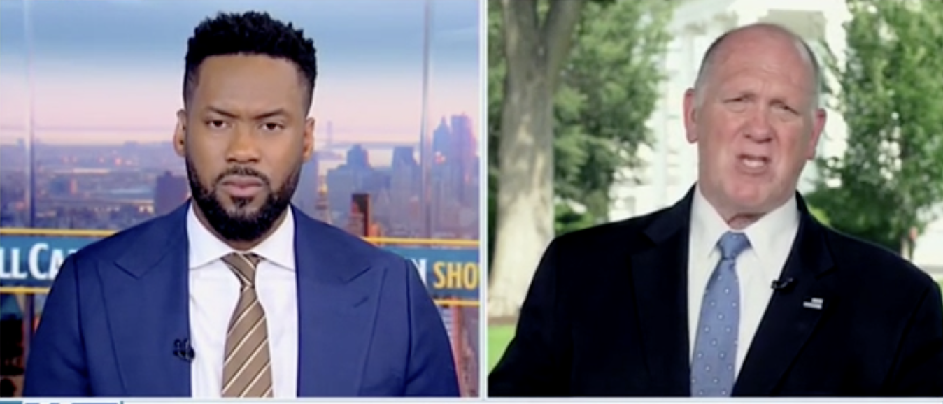 ‘Simply Disgusting’: Tom Homan Rakes CNN Over Coals For Reporting On App That Tracks ICE Agents